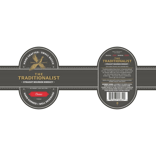 The Traditionalist Classic Straight Bourbon
