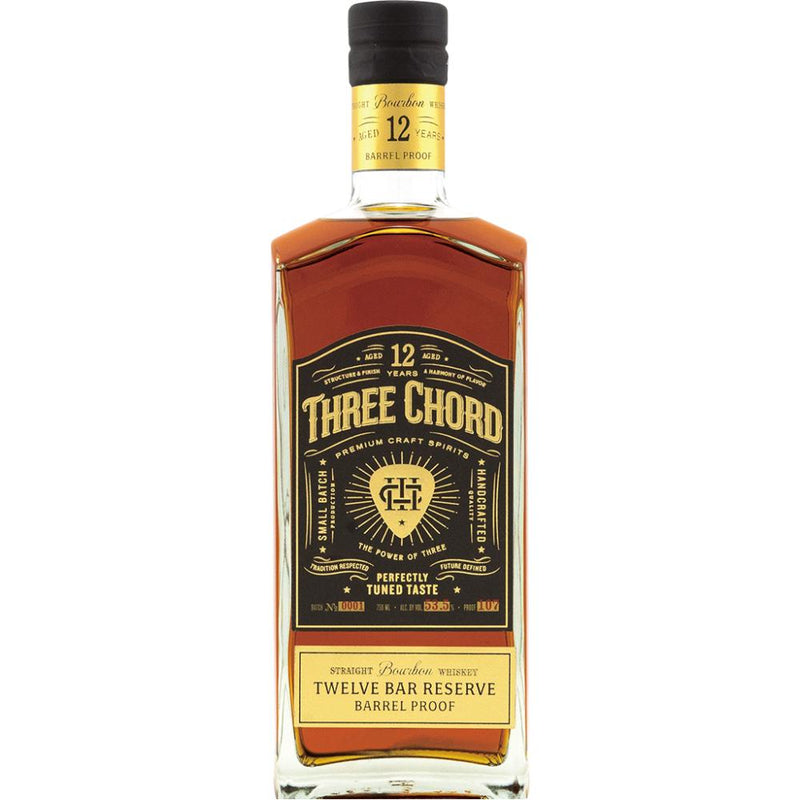Three Chord Twelve Bar Reserve