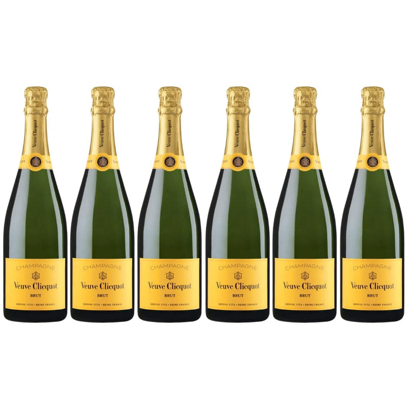 Veuve Clicquot Brut 750ML 6pk