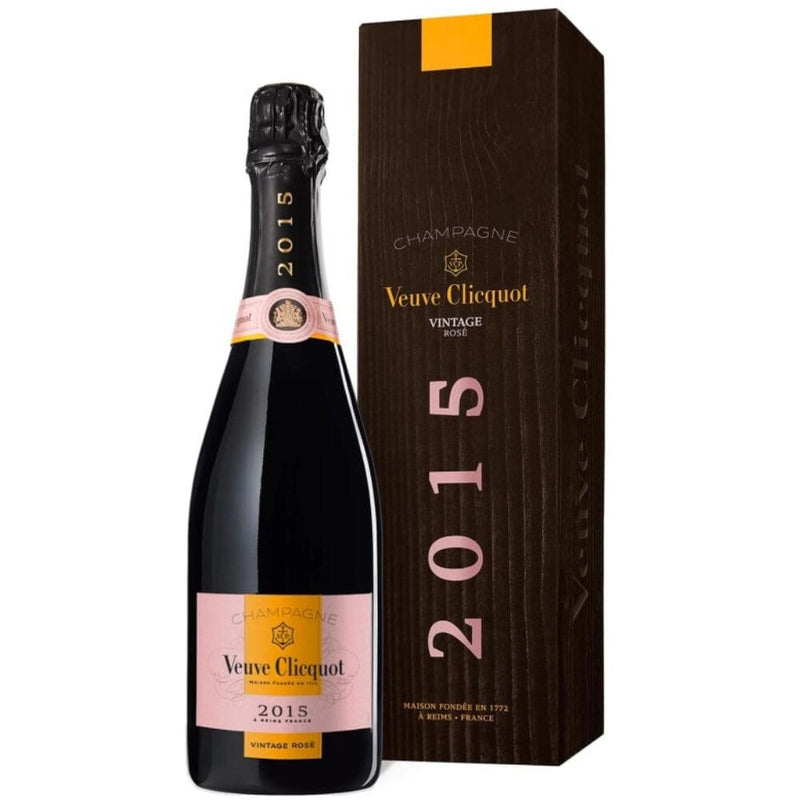 Veuve Clicquot Vintage Rosé 2015