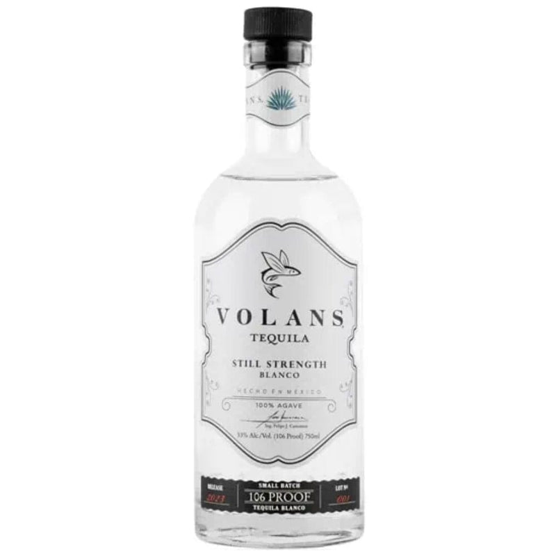 Volans Still Strength Blanco Tequila