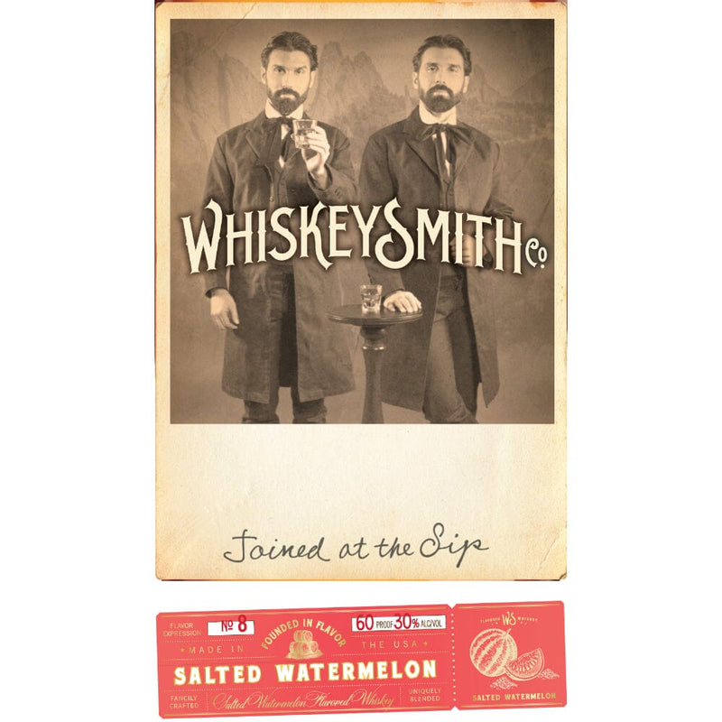 WhiskySmith Salted Watermelon Whiskey