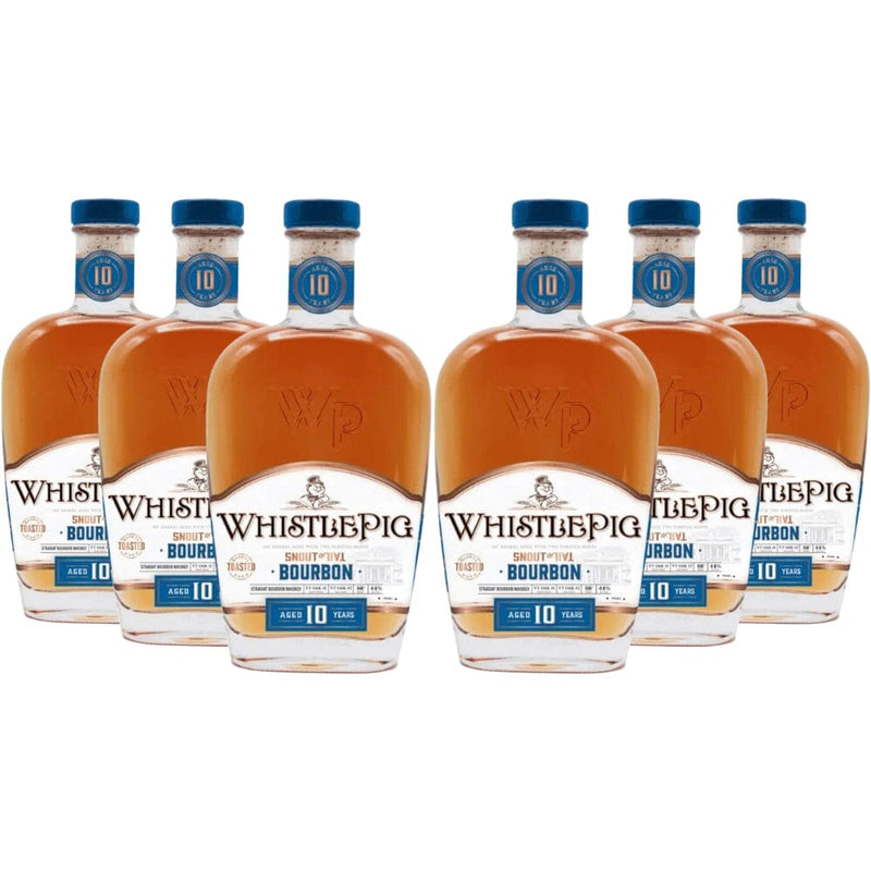 WhistlePig Snout to Tail 10 Year Old Bourbon 6pk