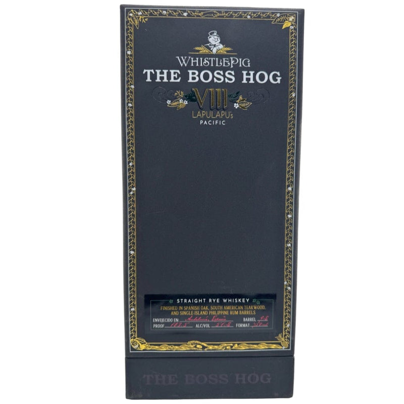 WhistlePig The Boss Hog VIII Lapulapu’s Pacific
