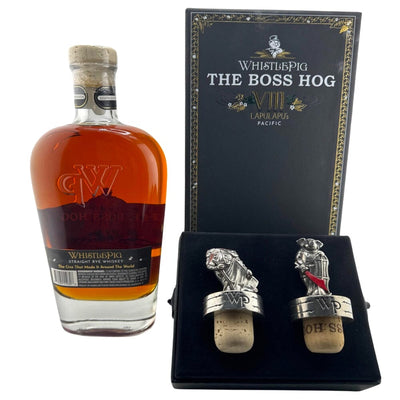 WhistlePig The Boss Hog "The One That Made It Around The World"