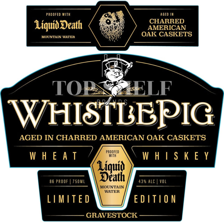 Buy WhistlePig X Liquid Death Gravestock Wheat Whiskey Online | Wheat Whiskey Delivered Buy WhistlePig X Liquid Death Gravestock Wheat Whiskey Online | Wheat Whiskey Delivered