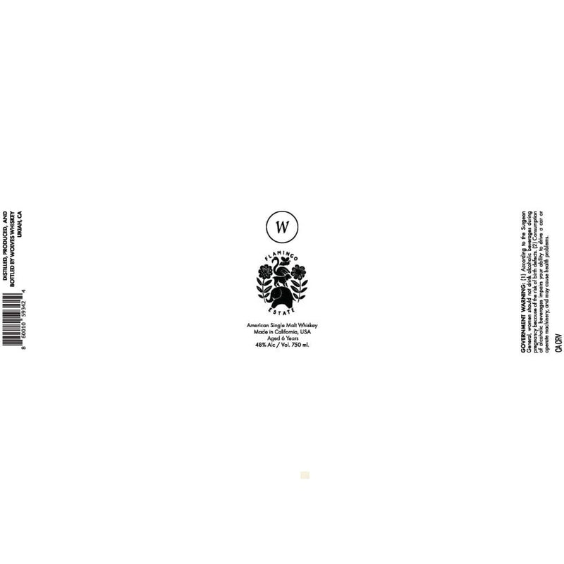Wolves Flamingo Estate 6 Year Old American Single Malt