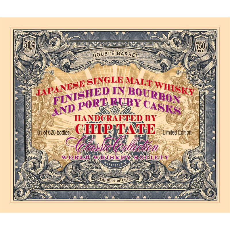 World Whisky Society Classic Collection Handcrafted By Chip Tate