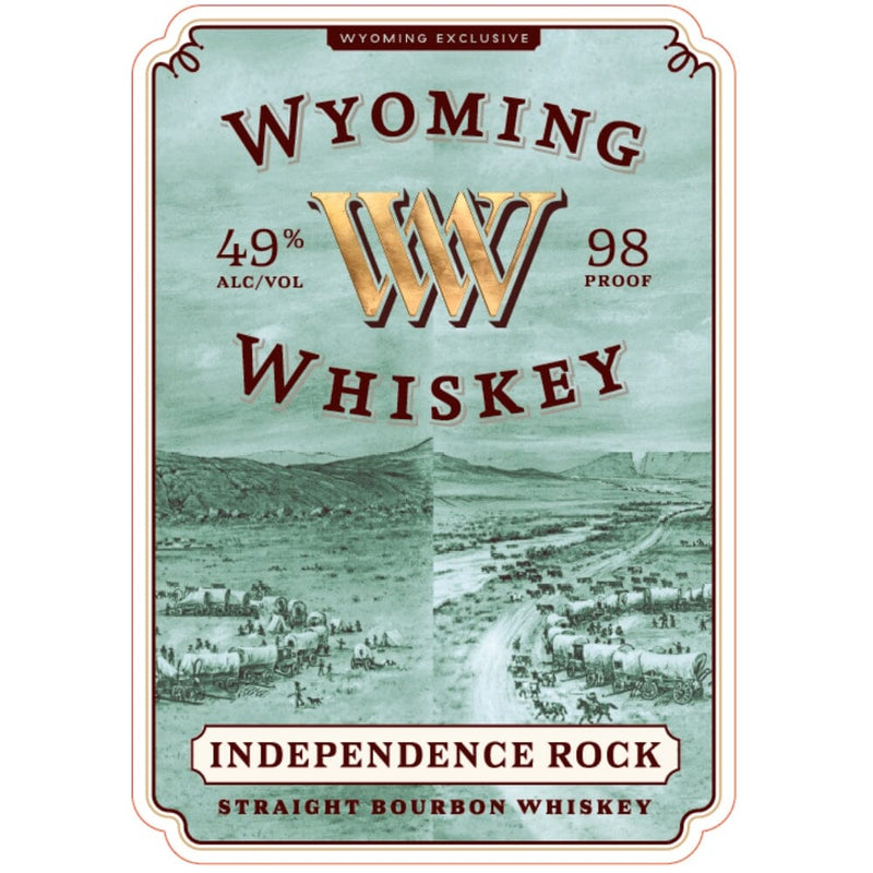 Wyoming Whiskey Independence Rock Straight Bourbon