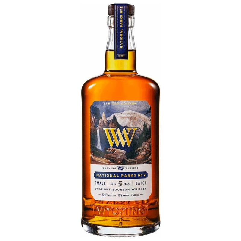 Wyoming Whiskey National Parks No. 4 Limited Edition