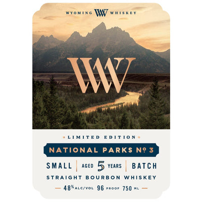 Wyoming Whiskey National Parks No. 4 Limited Edition