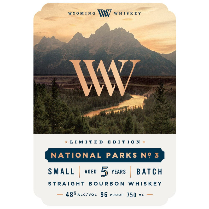 Wyoming Whiskey National Parks No. 4 Limited Edition