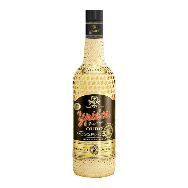 Ypióca Brasilizar Cachaça Ouro Reserva Especial