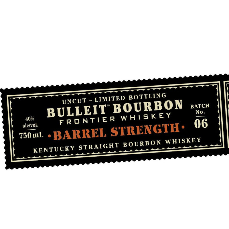 Bulleit Bourbon Barrel Strength Batch 