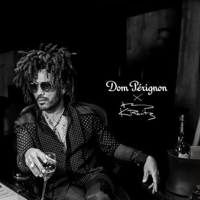 Dom Pérignon Vintage 2008 Lenny Kravitz Limited Edition
