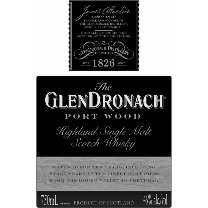 Glendronach Port Wood