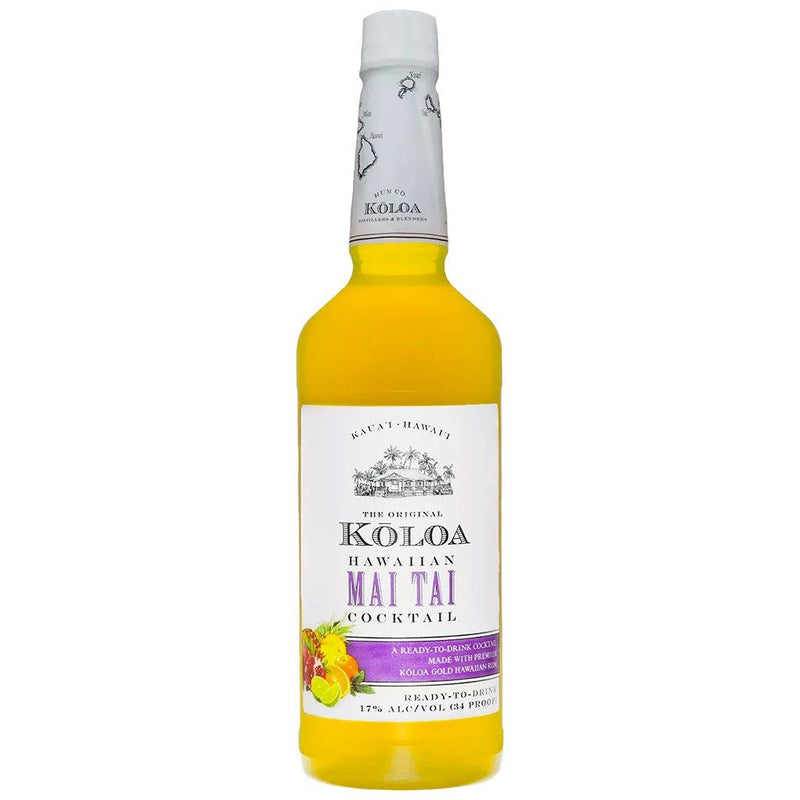 Kōloa Kauaʻi Hawaiian Mai Tai Cocktail 1.75L