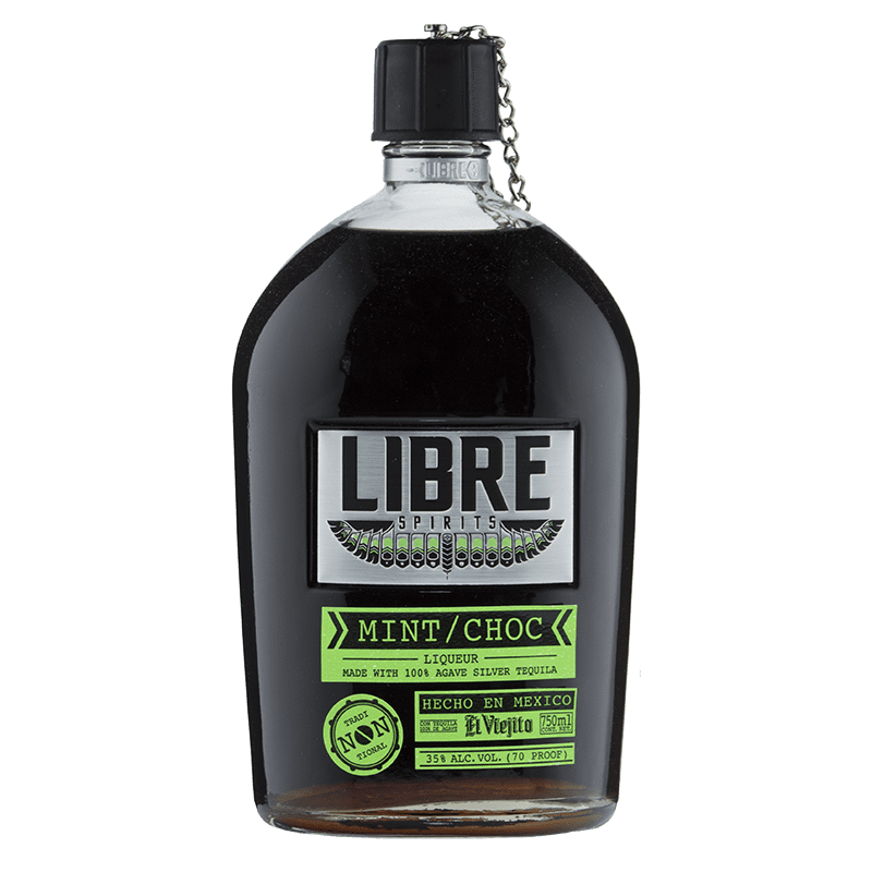 Libre Spirits Mint Chocolate Liqueur