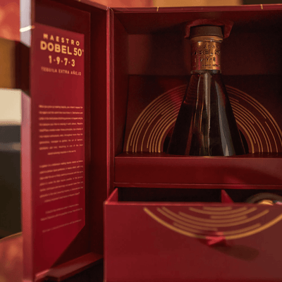 Maestro Dobel 50 1973 Extra Añejo Tequila