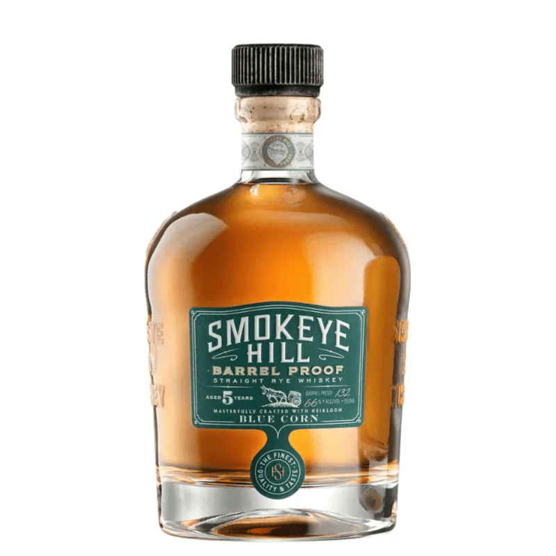 Smokeye Hill Barrel Proof Rye Whiskey