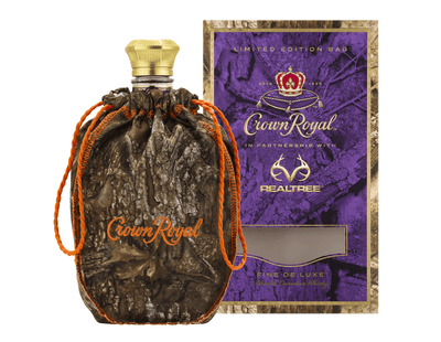 Buy Crown Royal x REALTREE Fine De Luxe Limited Edition Camo Bag