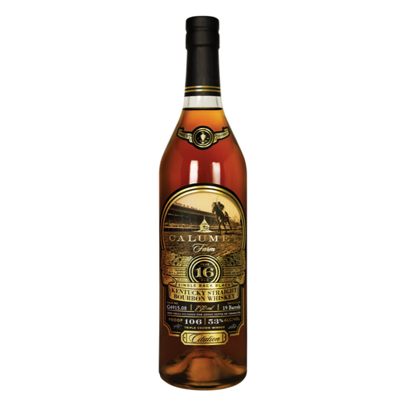 Calumet Farm 16 Year Old Bourbon