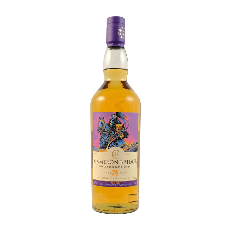 Cameron Bridge 26 Year Old 2022 Special Release Single Grain Scotch Whisky