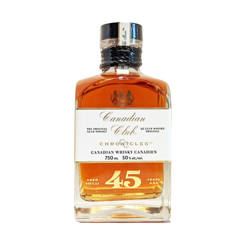 Canadian Club 45 Year Old "Chronicles Issue 
