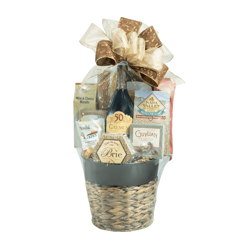 Caymus Napa Valley Cabernet Sauvignon Gift Basket