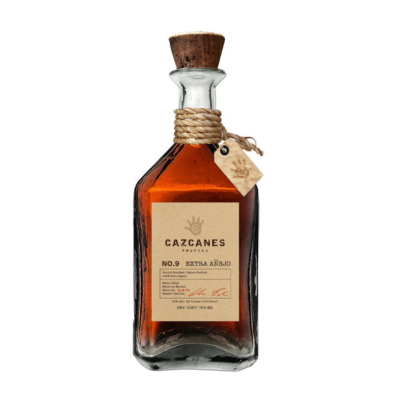 Cazcanes No.9 Extra Añejo