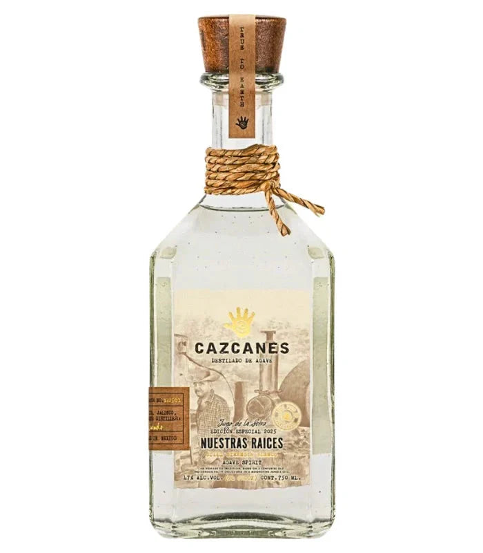Cazcanes Nuestras Raices Still Strength Blanco Edicion Especial 2025