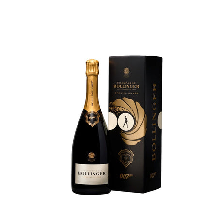 Buy Champagne Bollinger Special Cuvée 007 James Bond Limited
