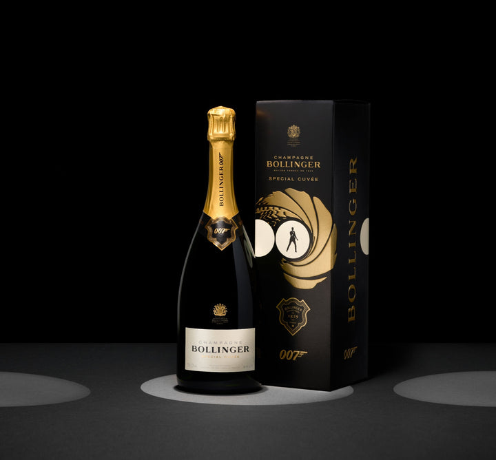 Buy Champagne Bollinger Special Cuvée 007 James Bond Limited