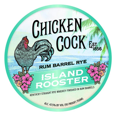 Chicken Cock Island Rooster Rum Barrel Rye