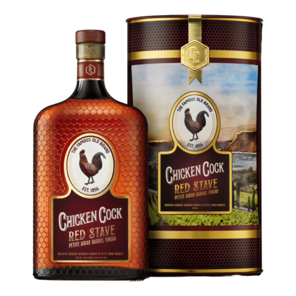 Buy Chicken Cock Red Stave Kentucky Straight Bourbon® Online | Bourbon ...