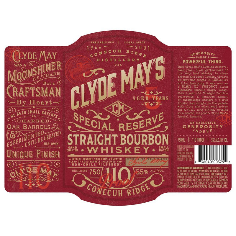 Clyde May&