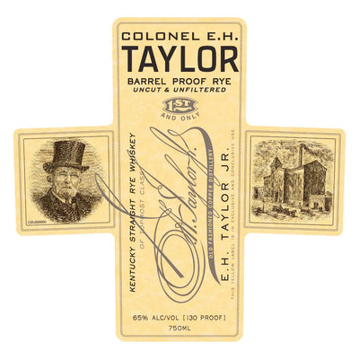 Colonel E.H. Taylor Barrel Proof Rye
