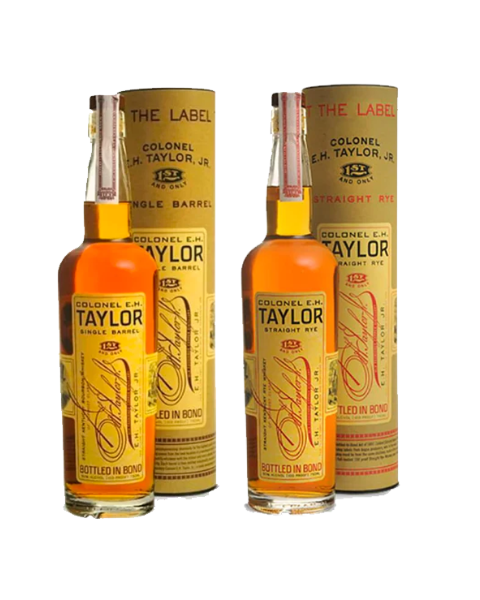Buy E.H. Taylor Single Barrel Bourbon & Straight Rye Bundle® Online ...