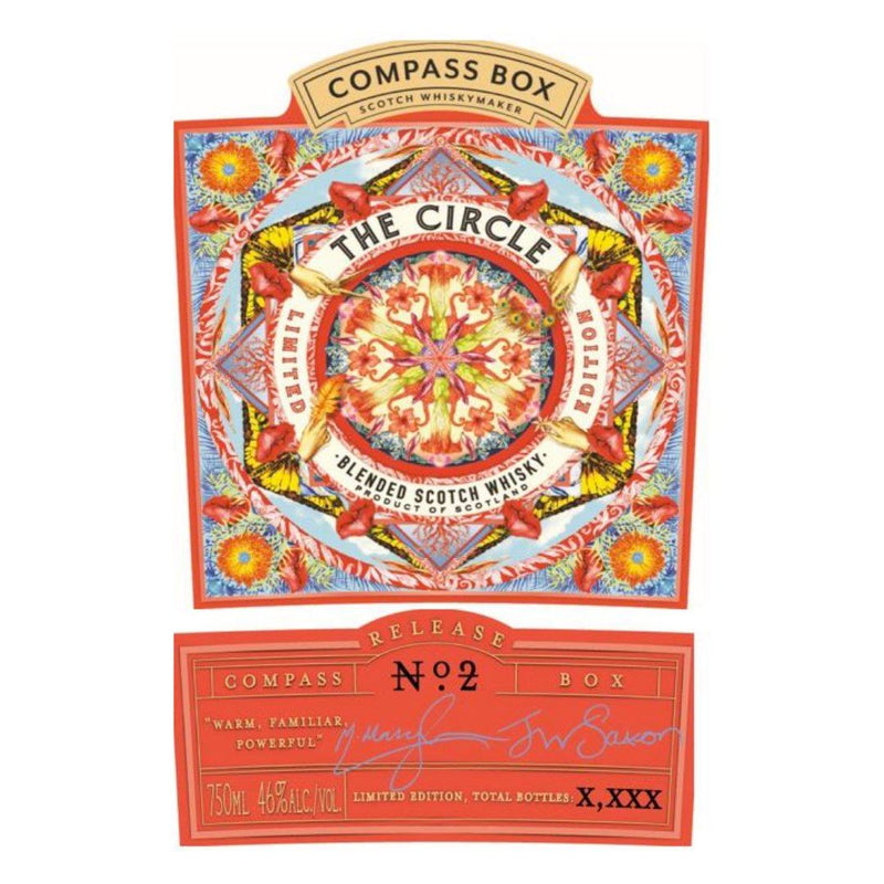 Compass Box The Circle No.2 Whiskey