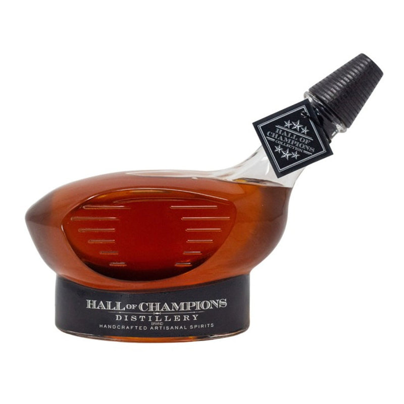 Cooperstown Hall of Champions Golf Decanter Bourbon Whiskey
