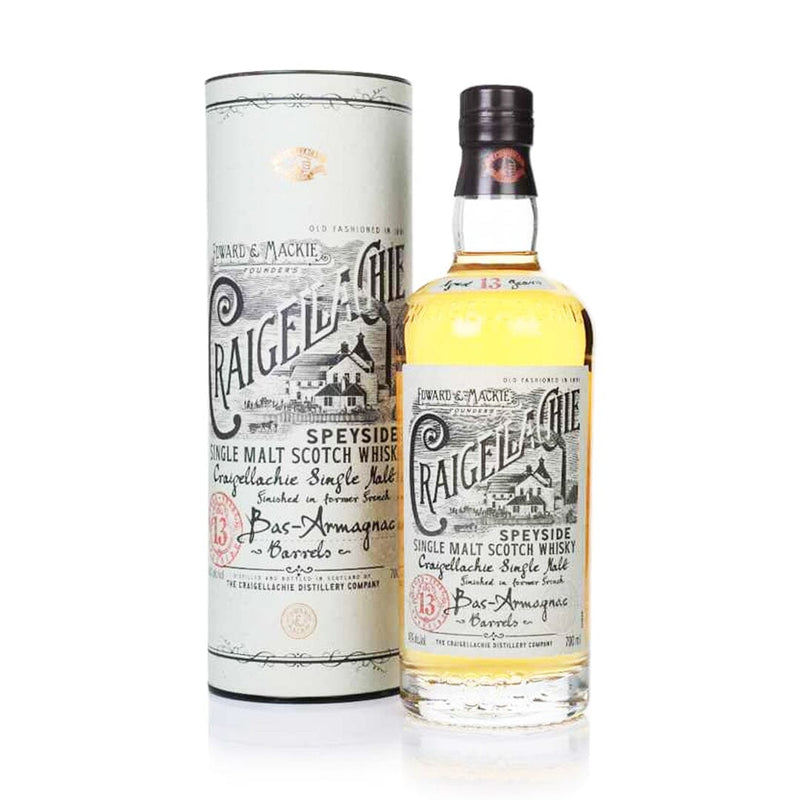 Craigellachie 13 Year Bas-Armagnac Cask Finish Scotch Whisky