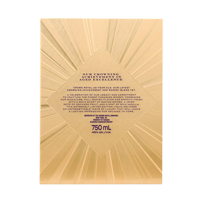 Crown Royal 32 Year Old Extra Rare