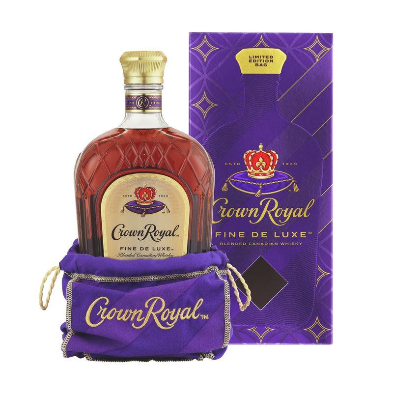 Crown Royal Holiday Bag 2026 Release Fine De Luxe Limited Edition