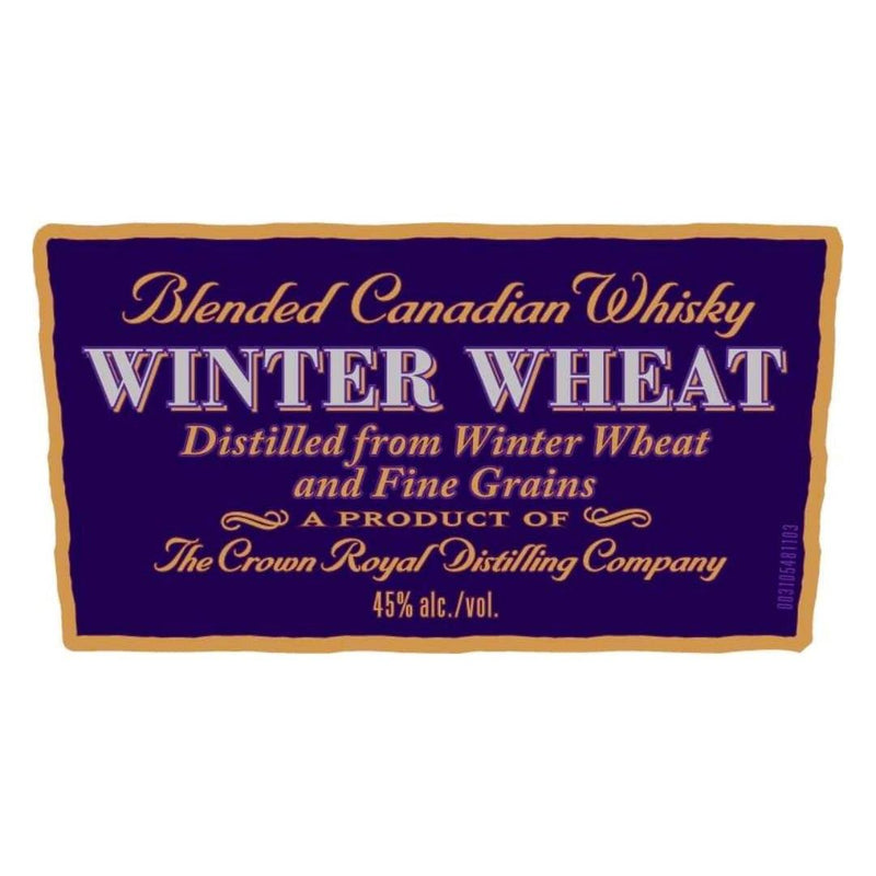 Crown Royal Noble Collection Winter Wheat