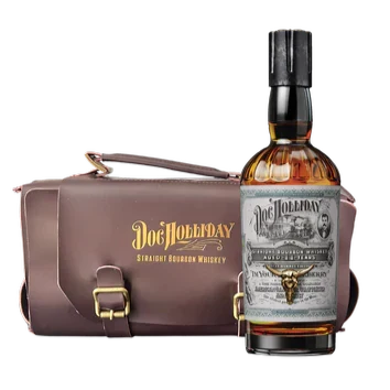 Doc Holliday 11 Year Bourbon Physician Bag Set Limited Edition