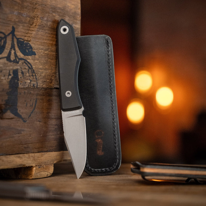 Lookout Leather Sheath
