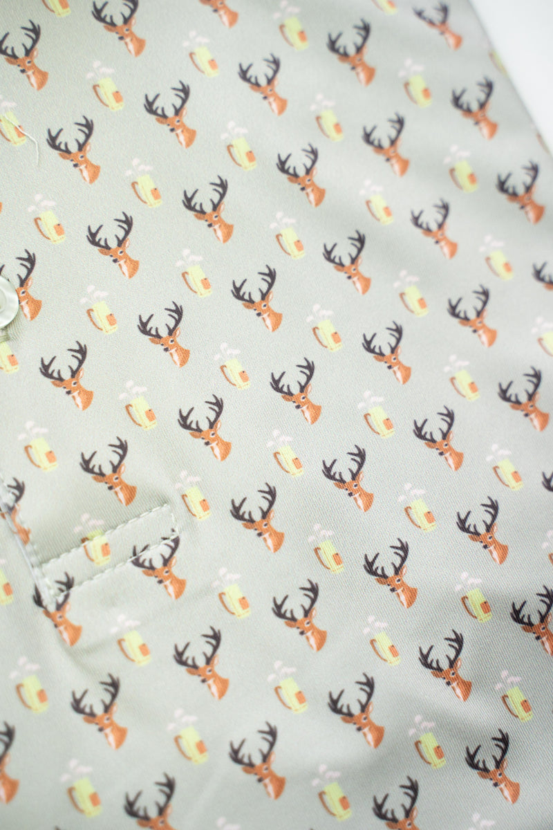 "Caddy Rack" Golf Polo