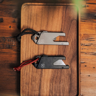 Titanium Pocket Tool Slide