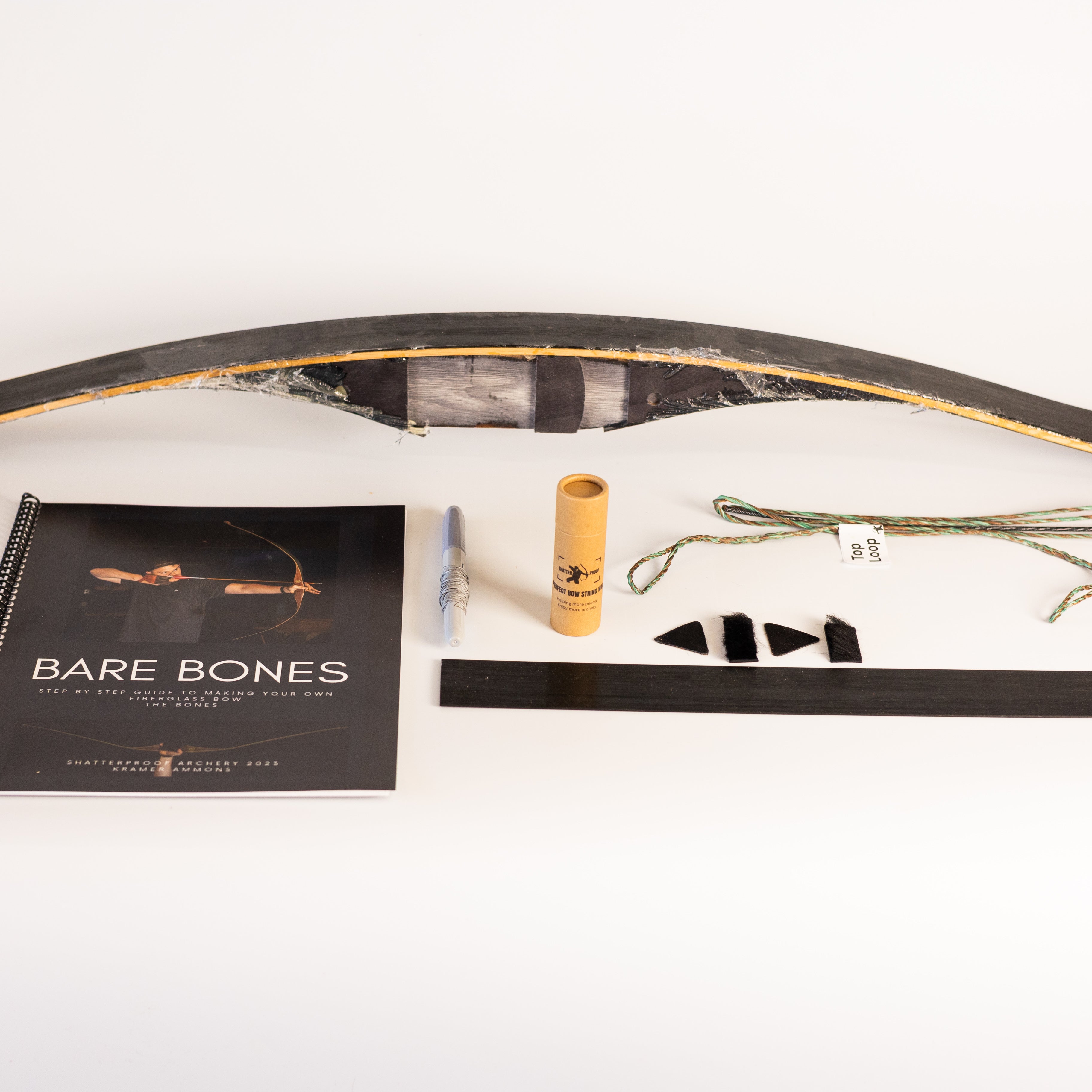 Formless Bow Buy The Bare BONES - Fiberglass Bow Kit - 4 Week lead time® Online ...