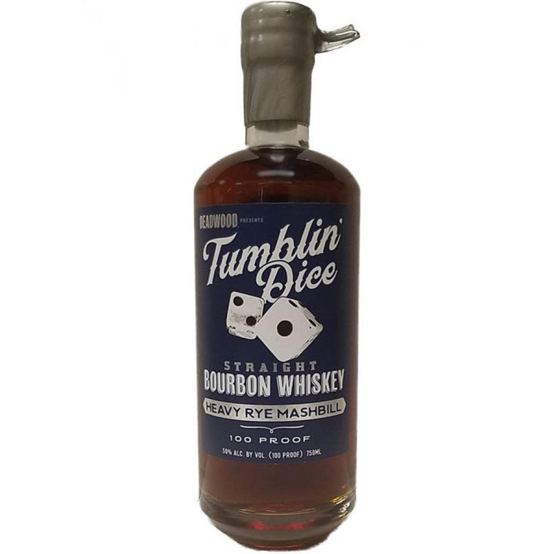 Deadwood Tumblin Dice Bourbon Heavy Rye Mashbill